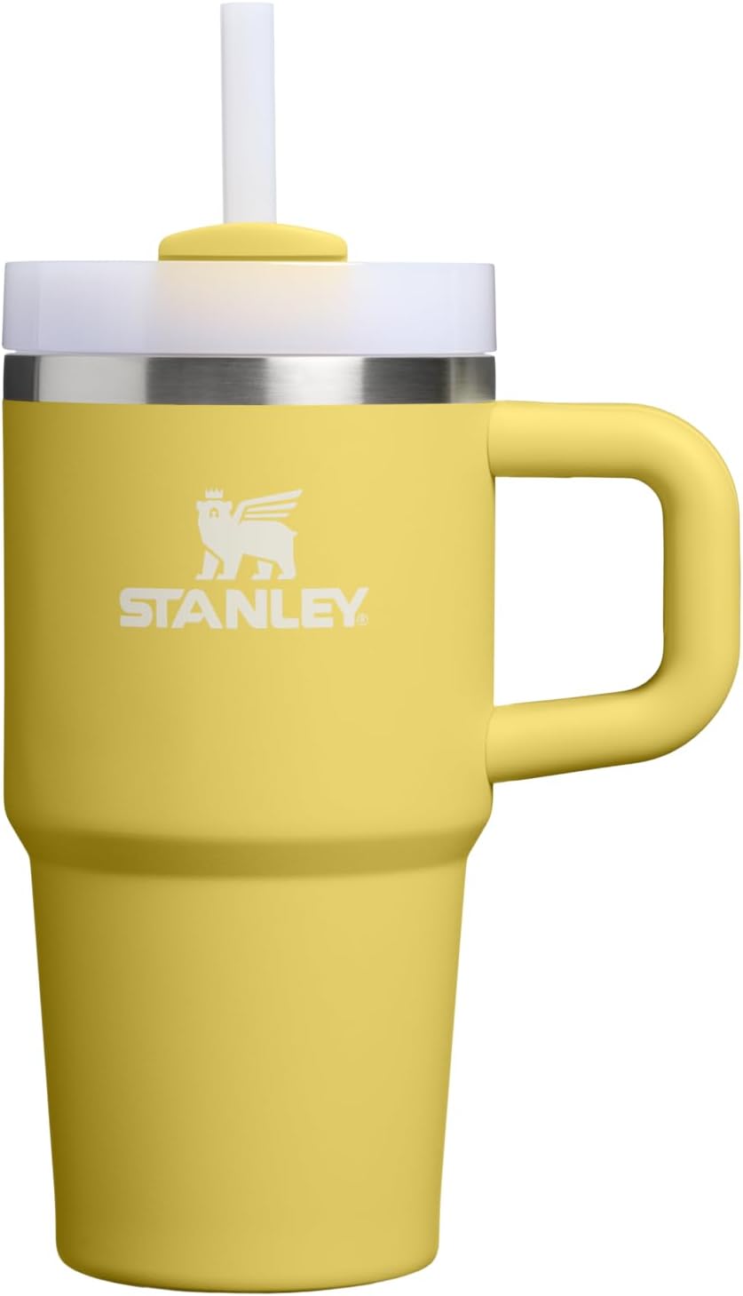 STANLEY Quencher H2.0 Flow State Tumbler, 40 oz, Black 2.0