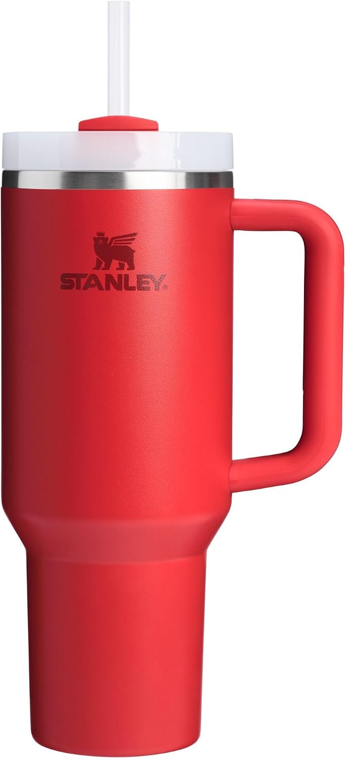 STANLEY Quencher H2.0 Flow State Tumbler, 40 oz, Black 2.0