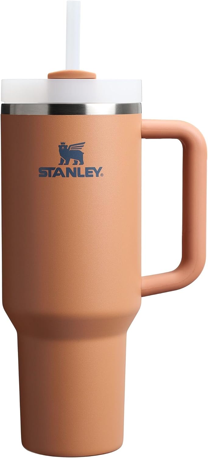 STANLEY Quencher H2.0 Flow State Tumbler, 40 oz, Black 2.0