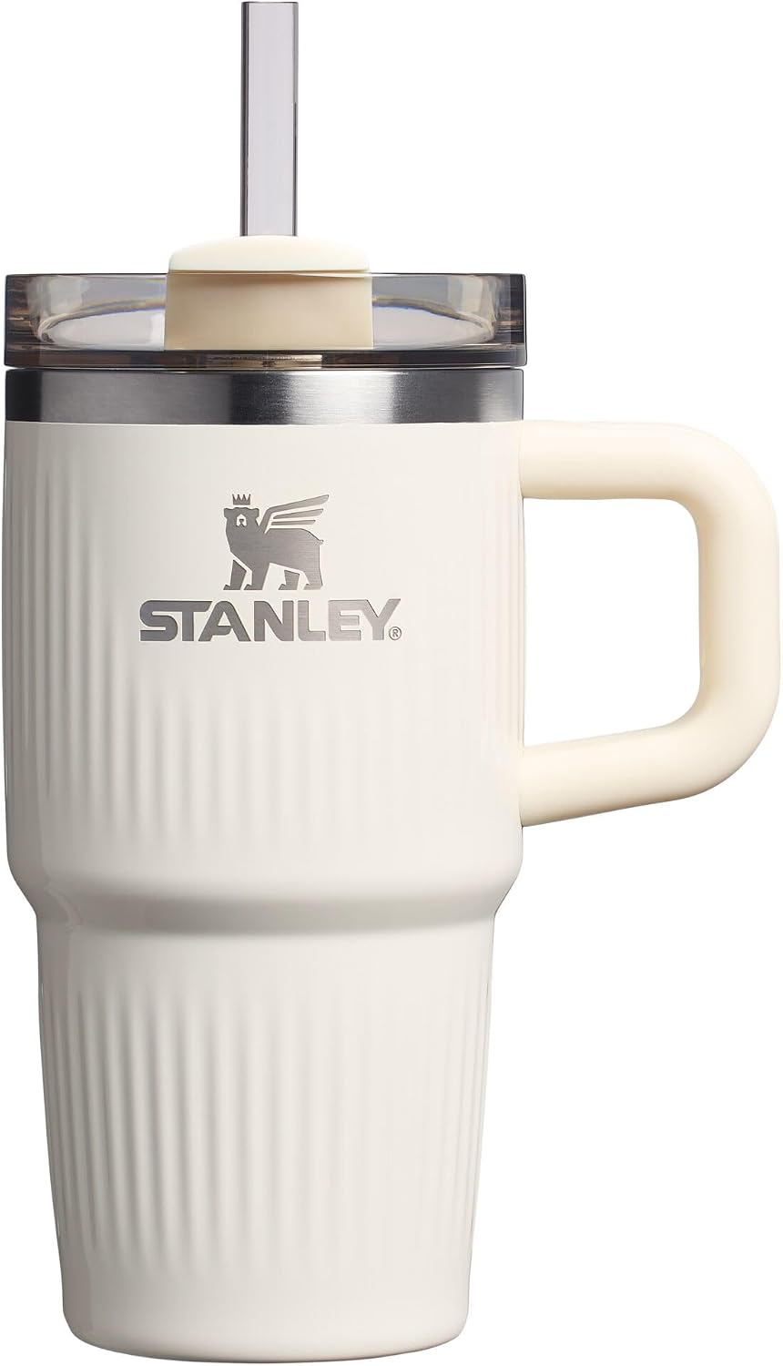 STANLEY Quencher H2.0 Flow State Tumbler, 40 oz, Black 2.0