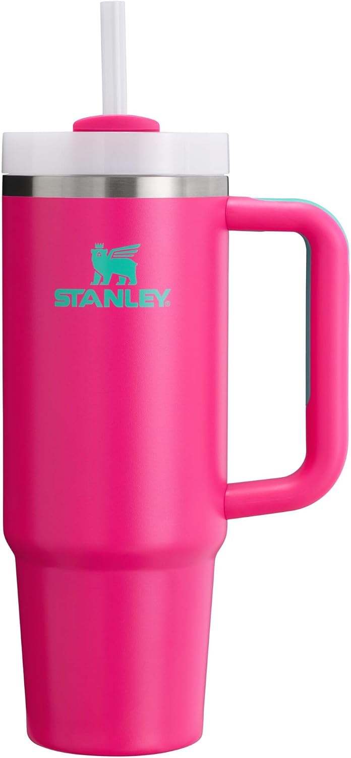 STANLEY Quencher H2.0 Flow State Tumbler, 40 oz, Black 2.0