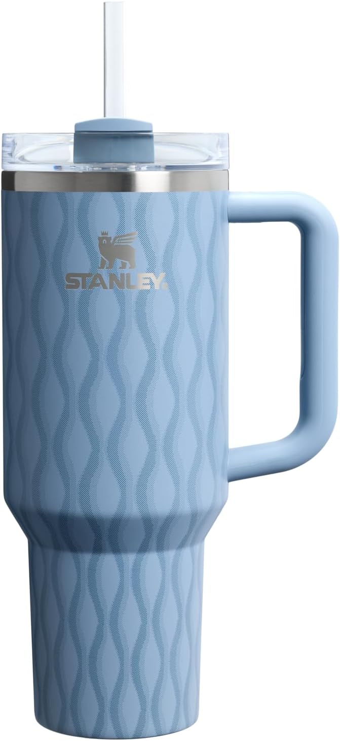 STANLEY Quencher H2.0 Flow State Tumbler, 40 oz, Black 2.0