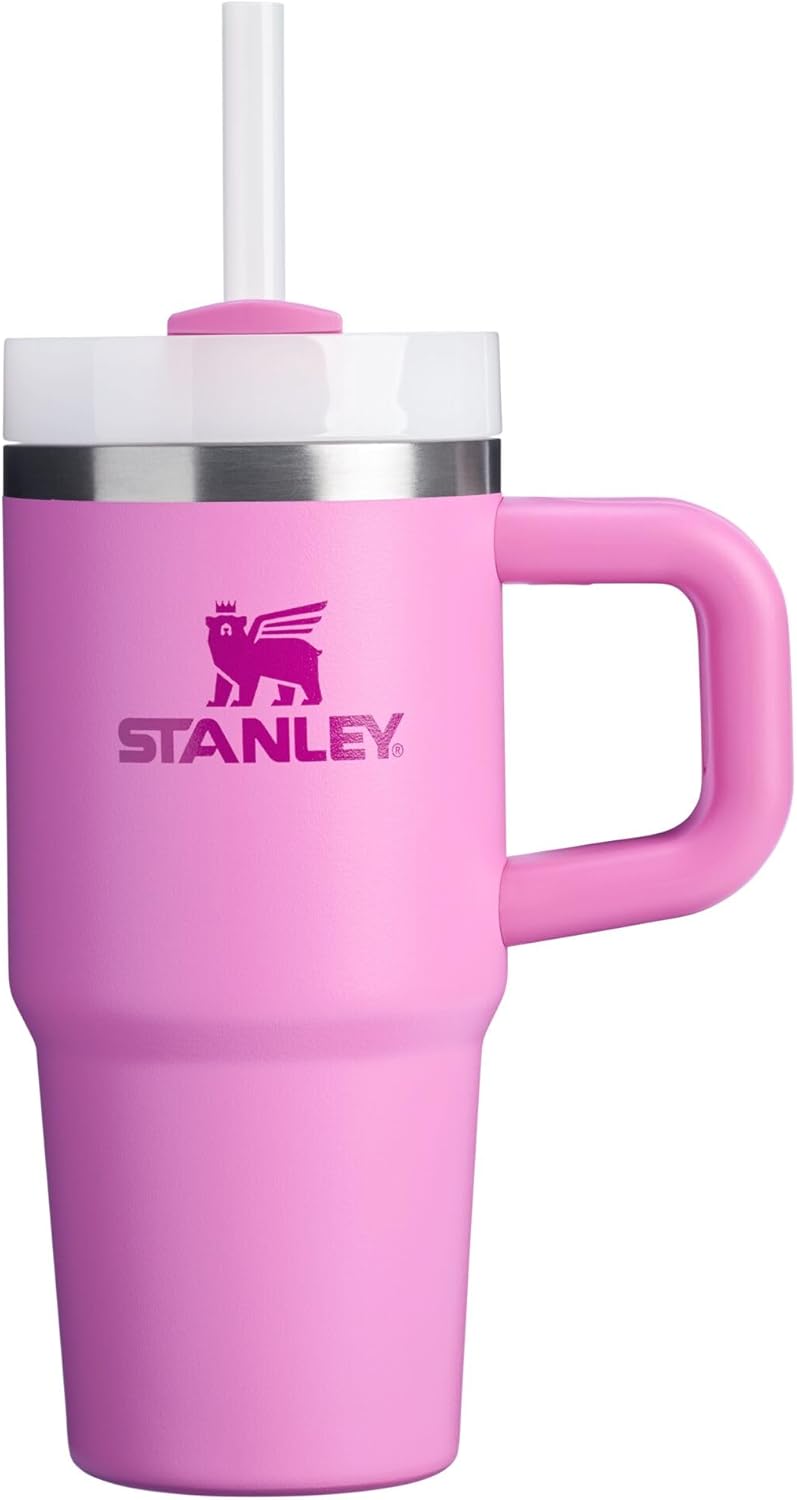 STANLEY Quencher H2.0 Flow State Tumbler, 40 oz, Black 2.0