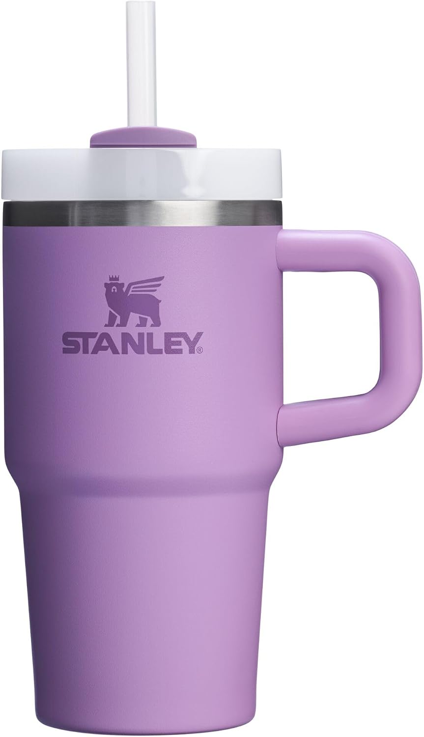 STANLEY Quencher H2.0 Flow State Tumbler, 40 oz, Black 2.0