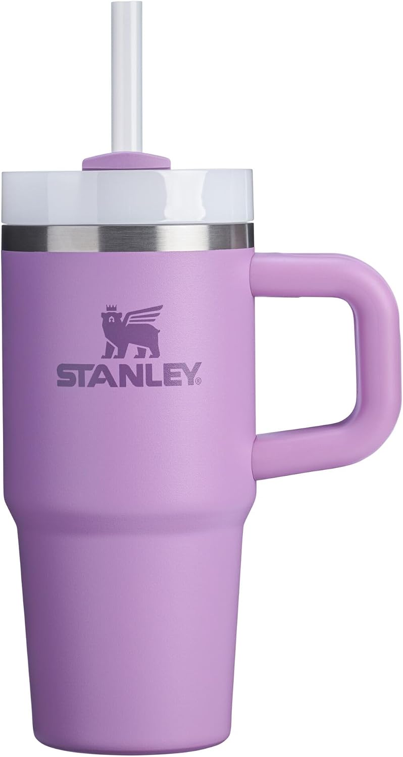 STANLEY Quencher H2.0 Flow State Tumbler, 40 oz, Black 2.0