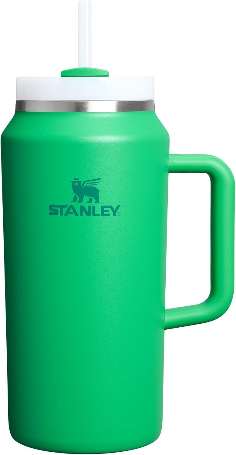 STANLEY Quencher H2.0 Flow State Tumbler, 40 oz, Black 2.0