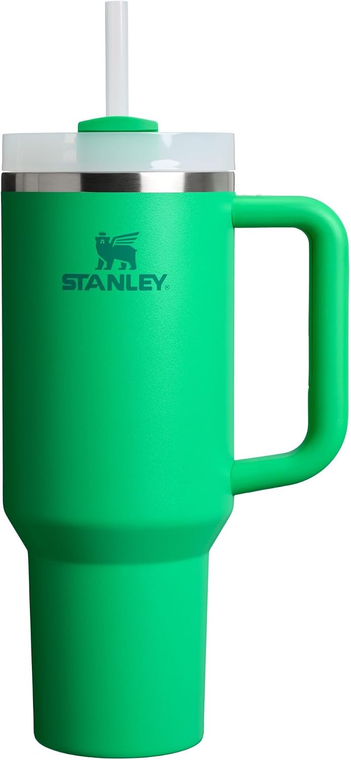STANLEY Quencher H2.0 Flow State Tumbler, 40 oz, Black 2.0