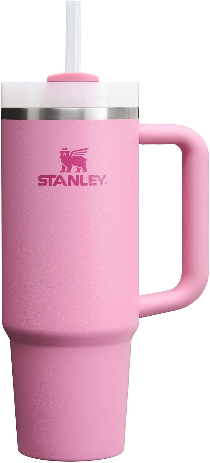 STANLEY Quencher H2.0 Flow State Tumbler, 40 oz, Black 2.0