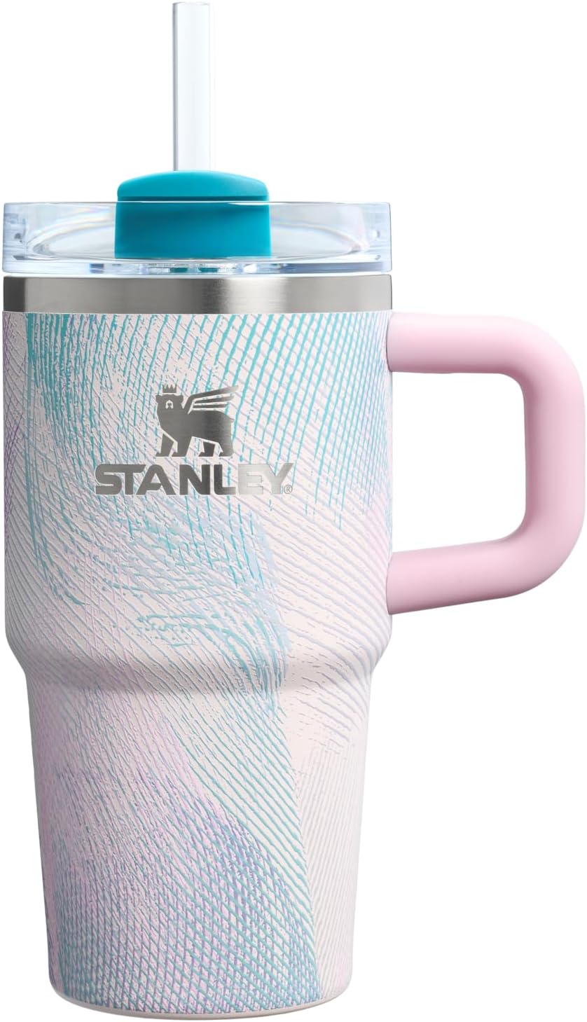 STANLEY Quencher H2.0 Flow State Tumbler, 40 oz, Black 2.0