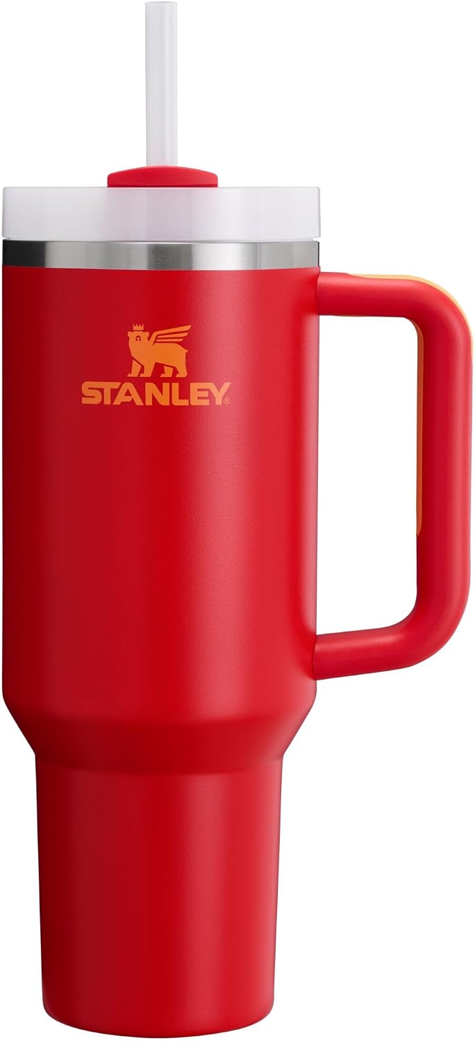 STANLEY Quencher H2.0 Flow State Tumbler, 40 oz, Black 2.0