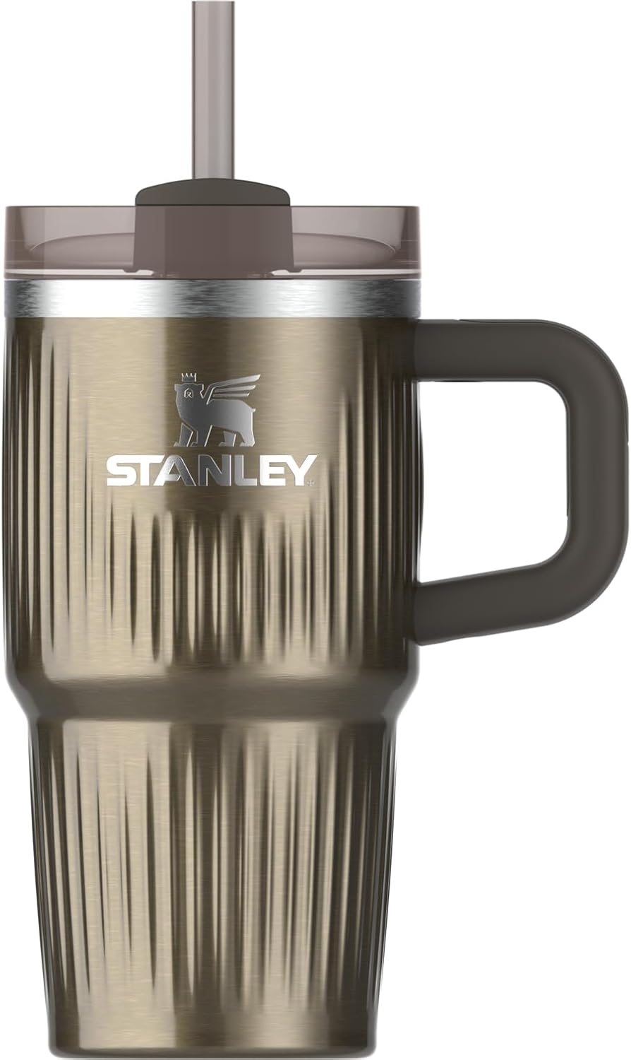 STANLEY Quencher H2.0 Flow State Tumbler, 40 oz, Black 2.0