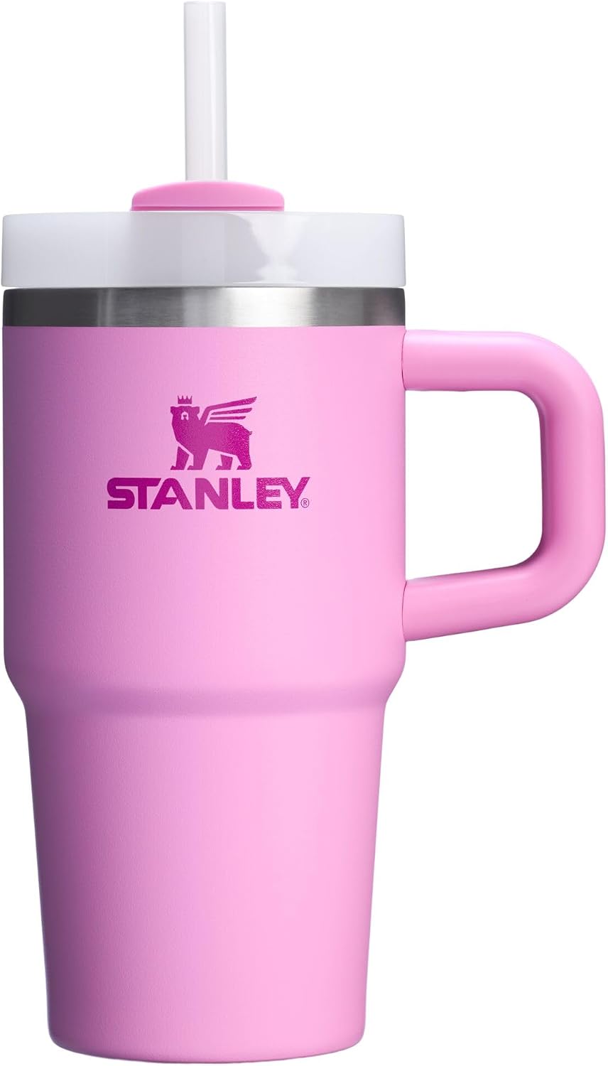 STANLEY Quencher H2.0 Flow State Tumbler, 40 oz, Black 2.0