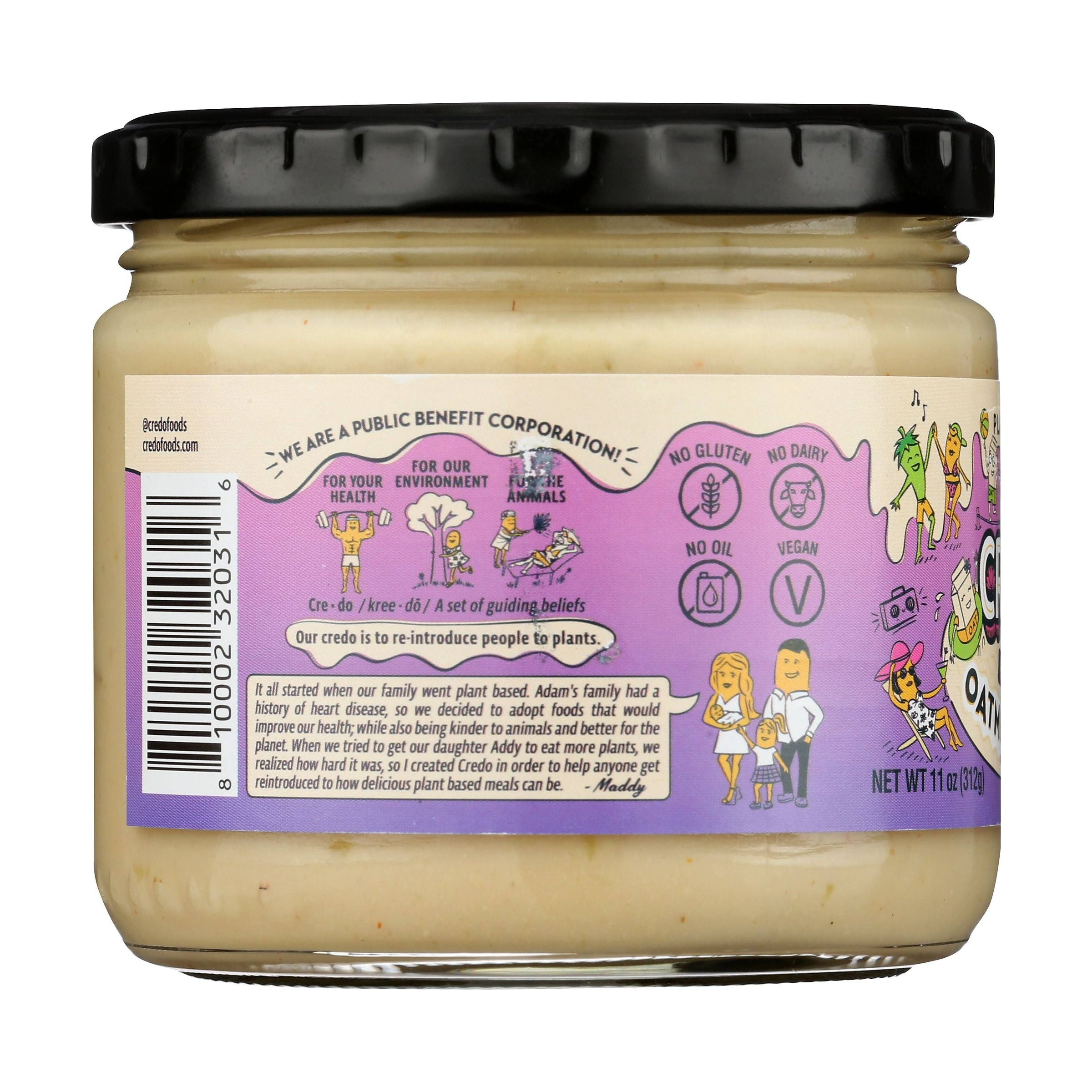 Oat Milk Queso Blanco