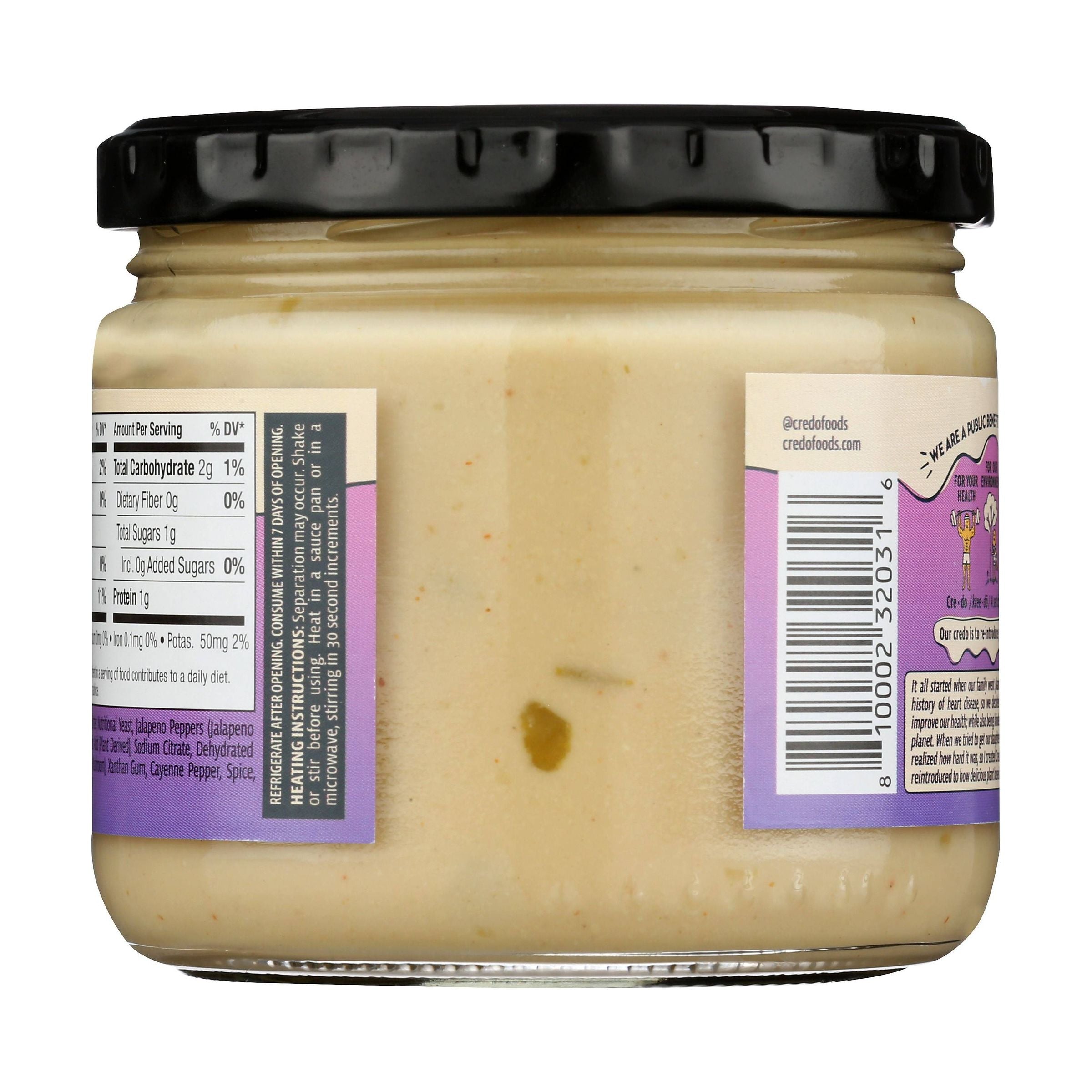 Oat Milk Queso Blanco
