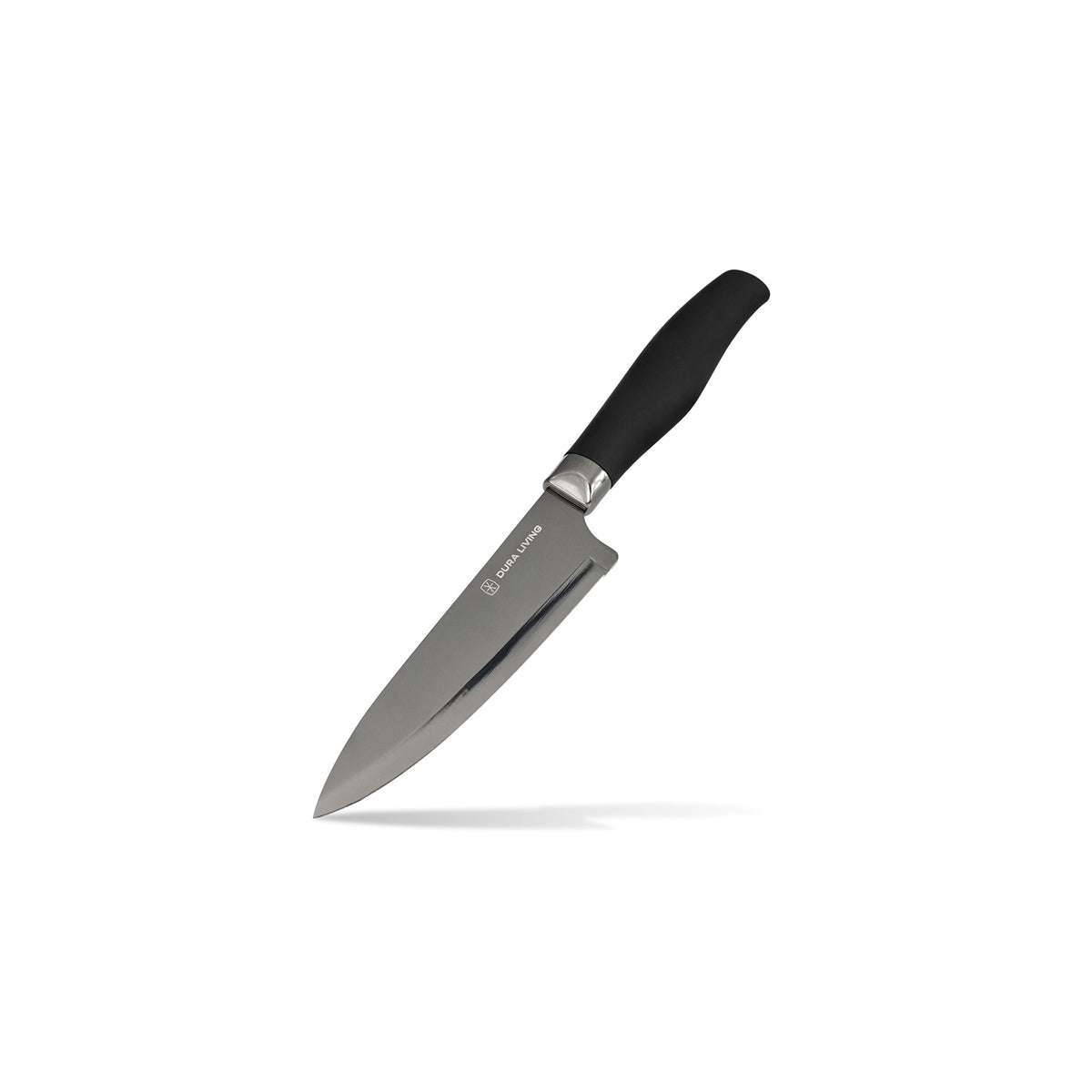 Titan 12 Piece Kitchen Knife Set - Black
