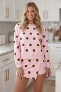 Mary Long Sleeve Casual Set
