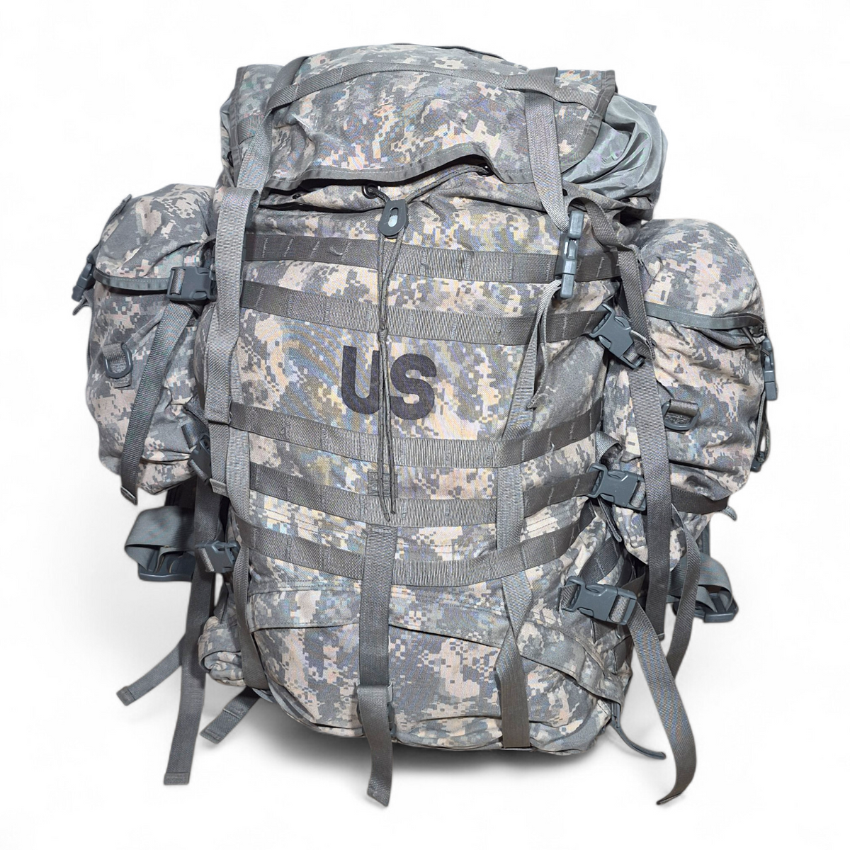 USGI MOLLE II ACU Large Rucksack Field Pack Set Complete
