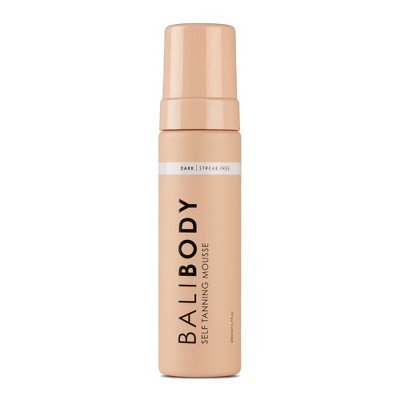 Bali Body Dark Self Tanning Mousse 6.7 fl oz - New