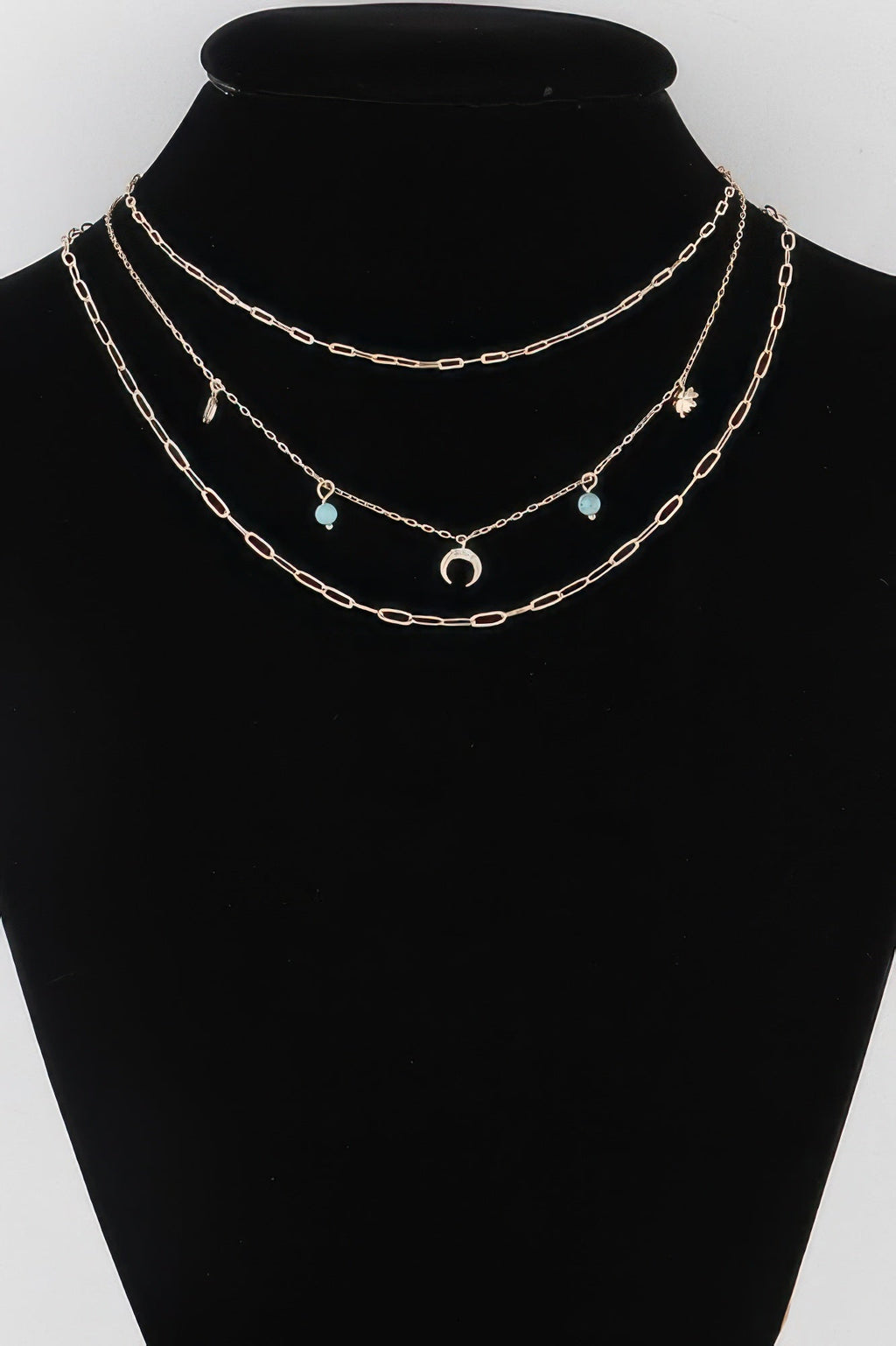 Lucky Charms Link Necklace-0