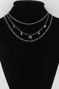 Lucky Charms Link Necklace-0