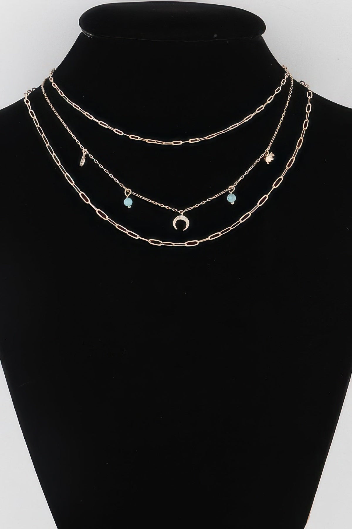 Lucky Charms Link Necklace-0