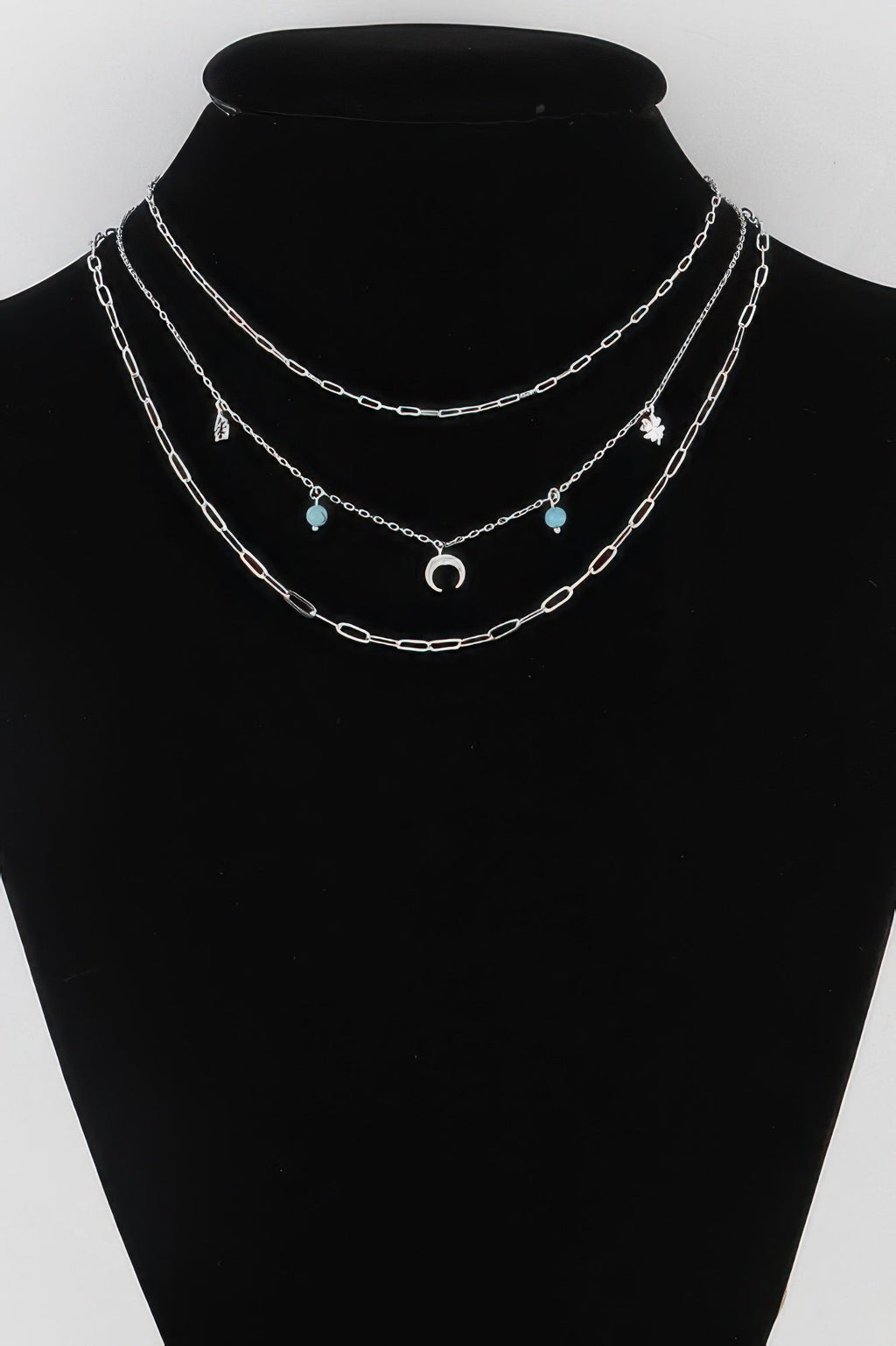 Lucky Charms Link Necklace-1