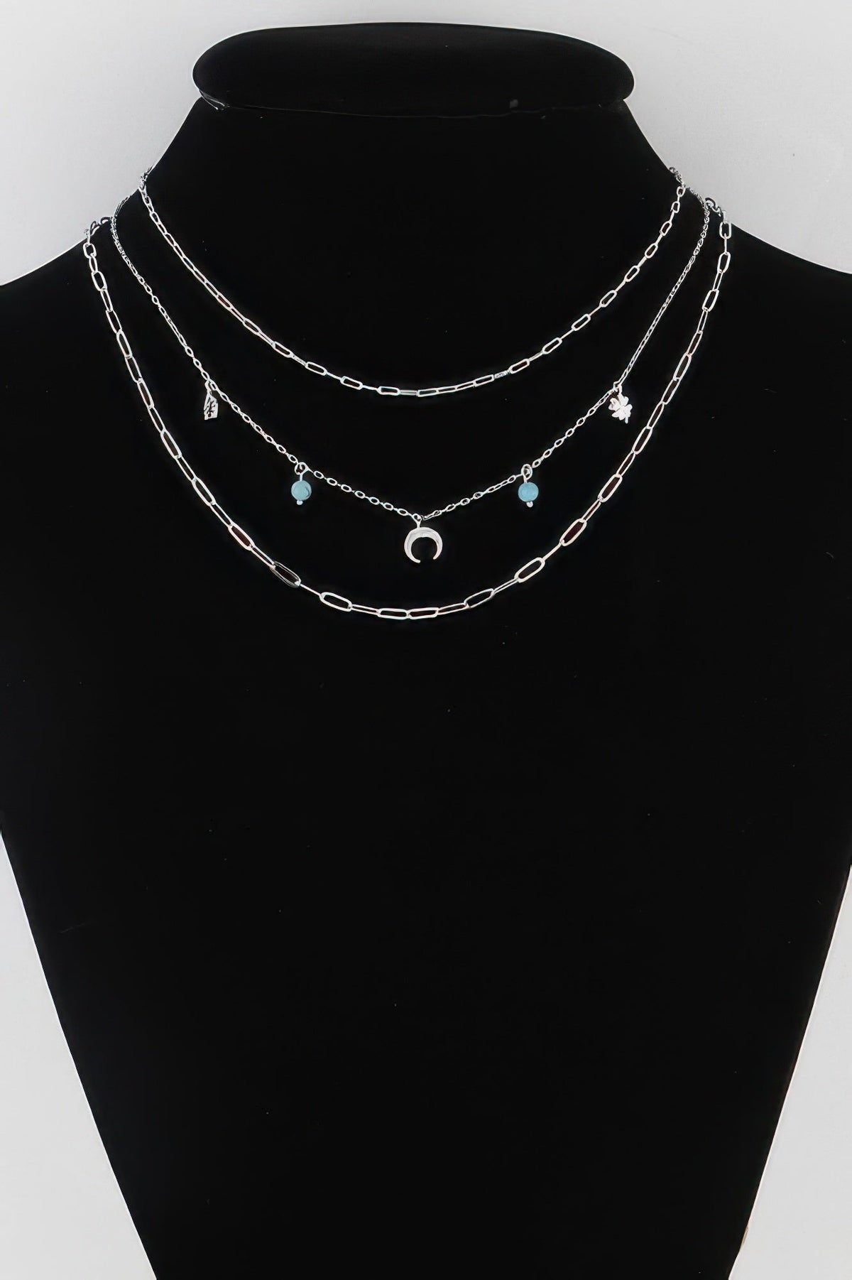 Lucky Charms Link Necklace-1