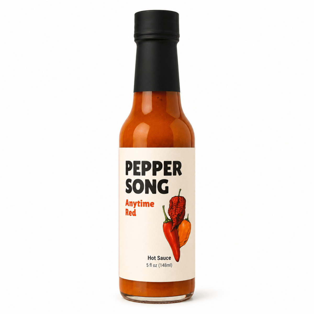 Anytime Red Hot Sauce
