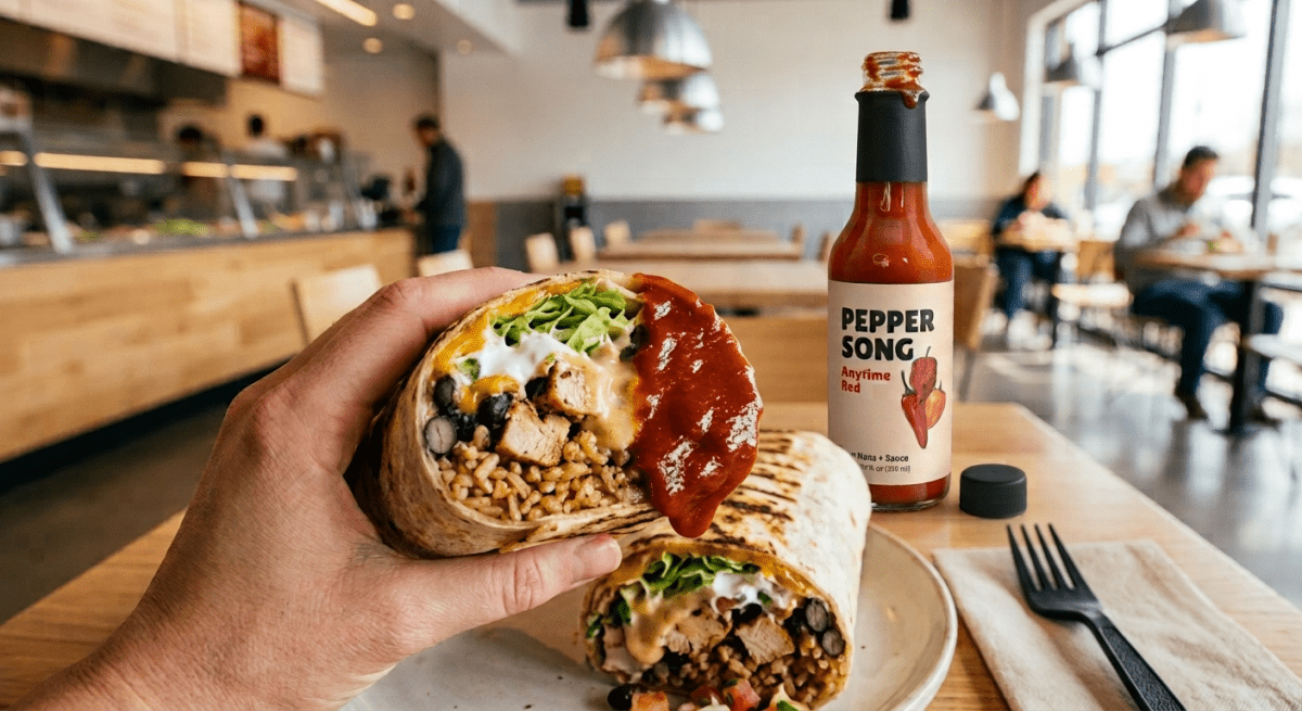 Anytime Red Hot Sauce