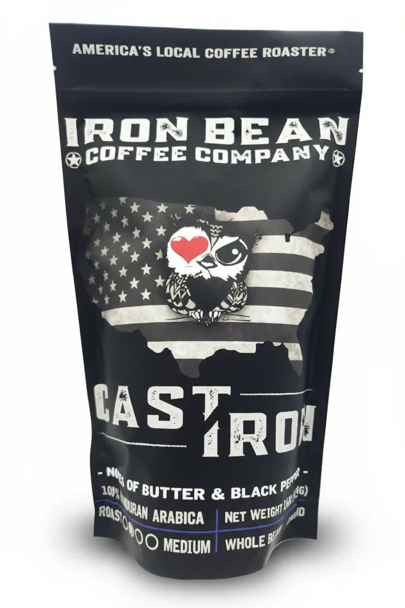 Cast Iron™ - Med Roast