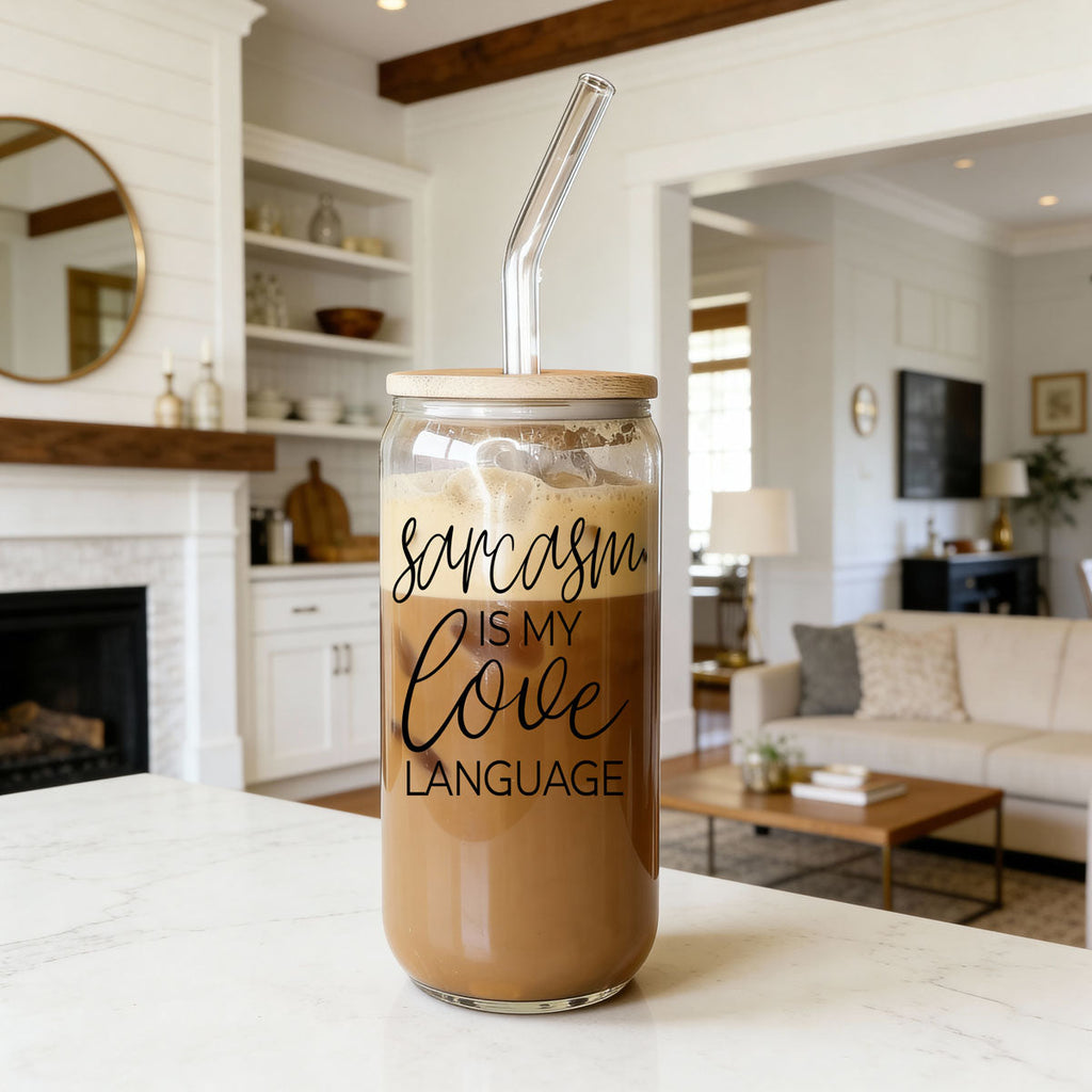 Sarcasm Love 20oz